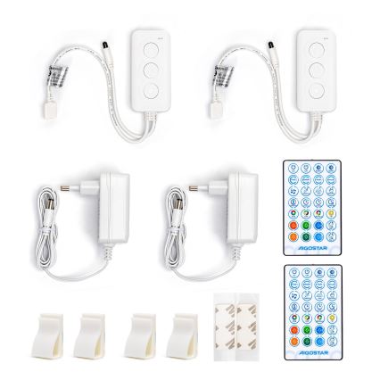 Aigostar - LED RGBW Reguliuojama juostelė LED/18W/12V 2x5 m Wi-Fi