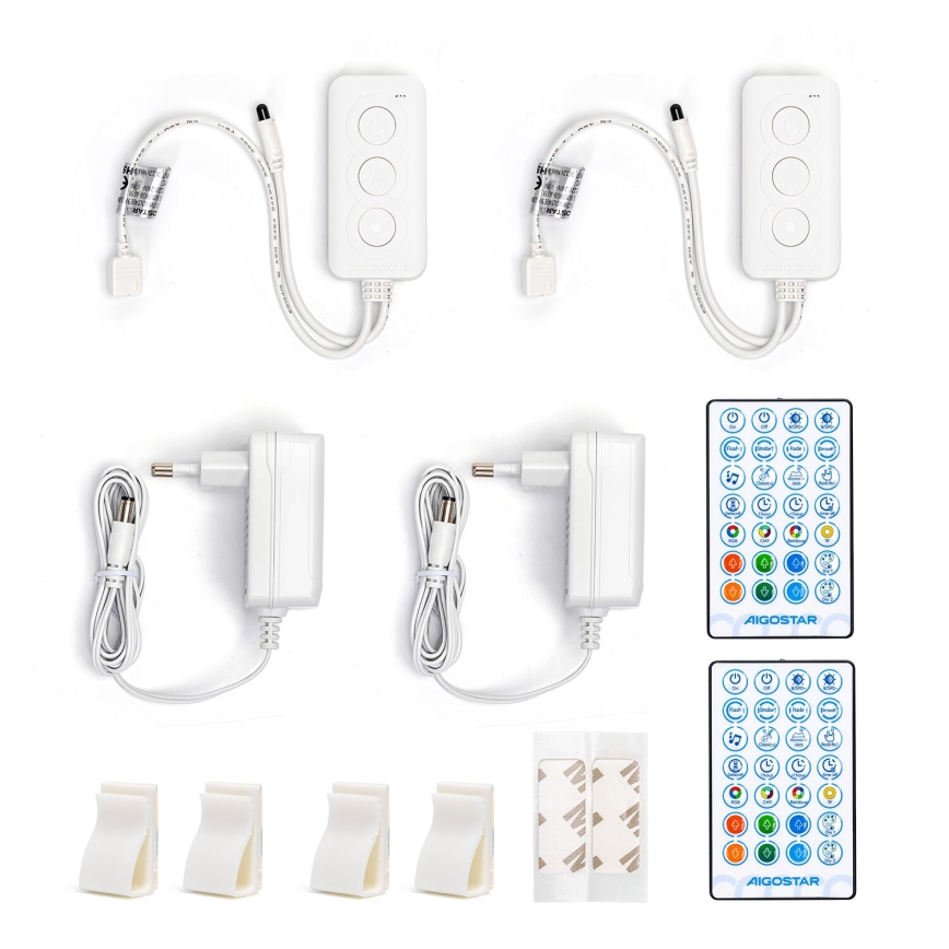 Aigostar - LED RGBW Reguliuojama juostelė LED/18W/12V 2x5 m Wi-Fi