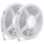 Aigostar - LED RGBW Reguliuojama juostelė LED/48W/12V 2x7,5 m Wi-Fi