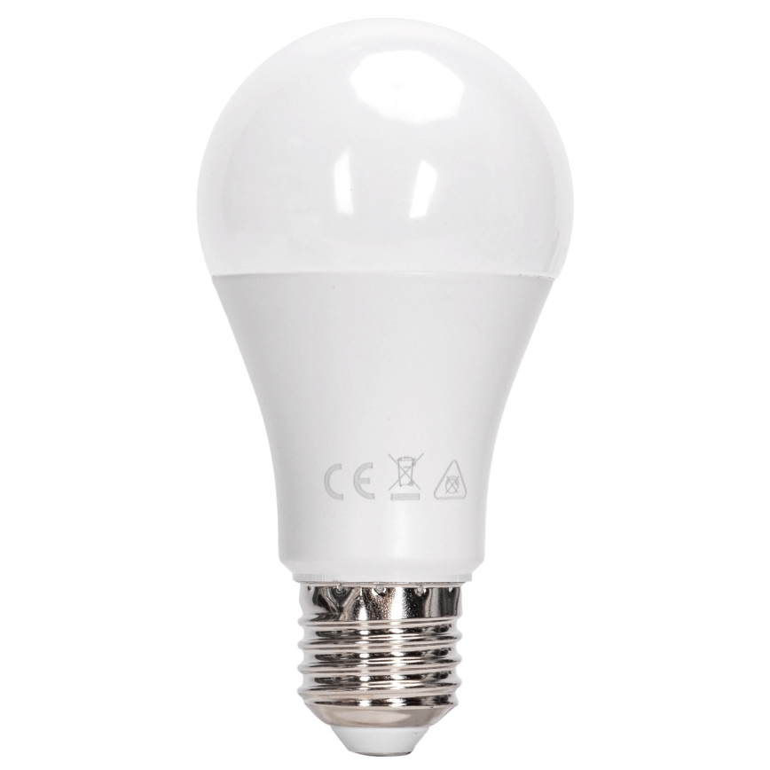 Aigostar - LED RGBW dimeriuojama lemputė A60 E27/10W/230V 3000K + nuotolinis pultas