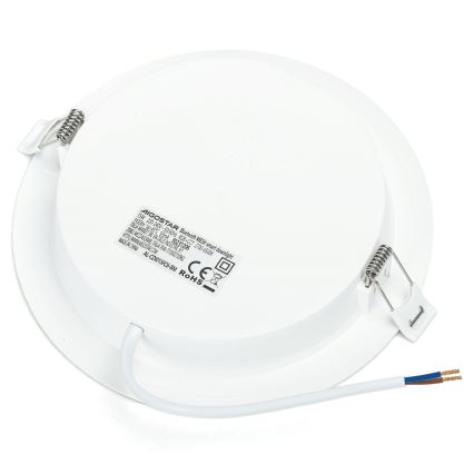 Aigostar - LED RGBW Reguliuojamas įmontuojamas šviestuvas MESH LED/15W/230V 2700-6500K skersmuo 17 cm