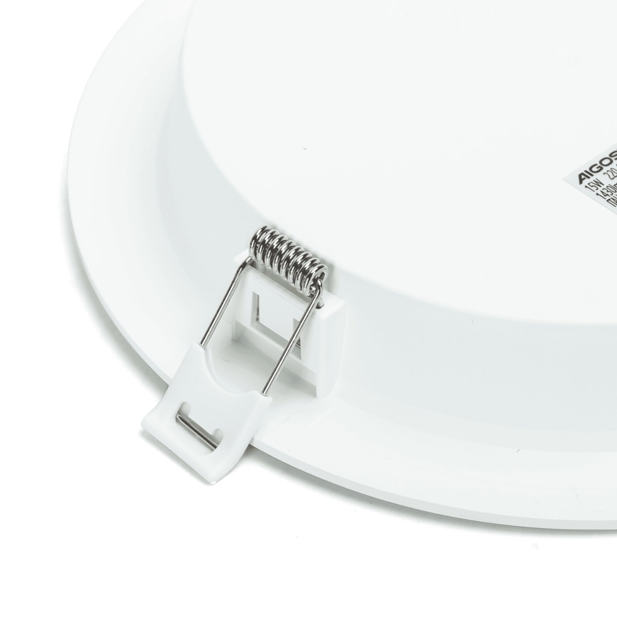 Aigostar - LED RGBW Reguliuojamas įmontuojamas šviestuvas MESH LED/15W/230V 2700-6500K skersmuo 17 cm
