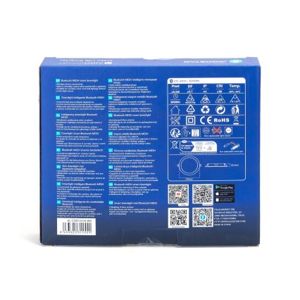 Aigostar - LED RGBW Reguliuojamas įmontuojamas šviestuvas MESH LED/15W/230V 2700-6500K skersmuo 17 cm