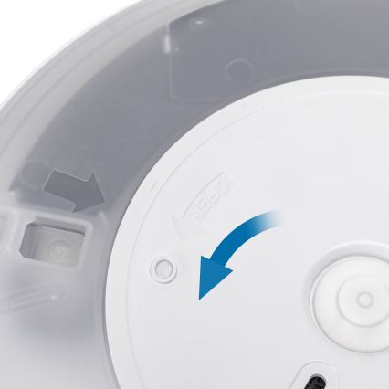 Aigostar - LED RGBW Reguliuojamas lubinis šviestuvas LED/22W/230V 2700-6500K Wi-Fi