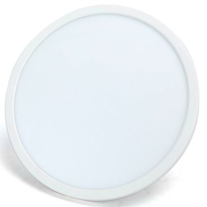 Aigostar - LED RGBW Reguliuojamas lubinis šviestuvas MESH LED/24W/230V 3000-6500K balta + nuotolinio valdymo pultas