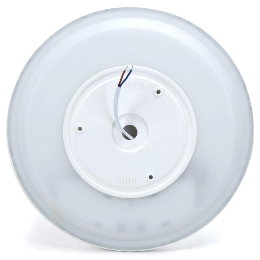 Aigostar - LED RGBW Reguliuojamas lubinis šviestuvas MESH LED/24W/230V 3000-6500K balta + nuotolinio valdymo pultas