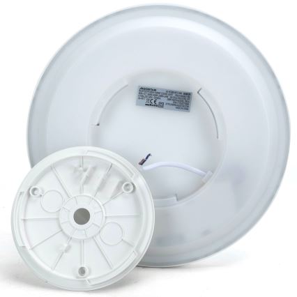 Aigostar - LED RGBW Reguliuojamas lubinis šviestuvas MESH LED/24W/230V 3000-6500K balta + nuotolinio valdymo pultas