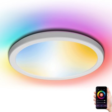 Aigostar - LED RGBW Reguliuojamas lubinis šviestuvas LED/25W/230V 2700-6500K Wi-Fi