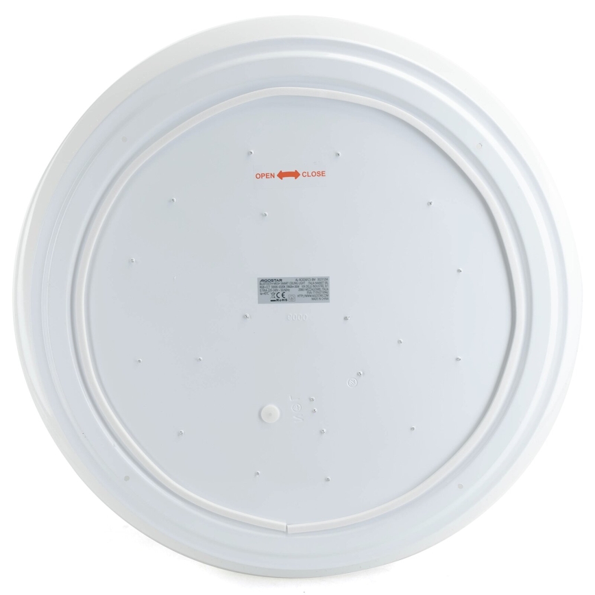 Aigostar - LED RGBW Reguliuojamas lubinis šviestuvas MESH LED/36W/230V 3000-6500K + nuotolinio valdymo pultas