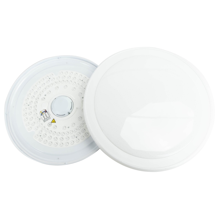 Aigostar - LED RGBW Reguliuojamas lubinis šviestuvas MESH LED/36W/230V 3000-6500K + nuotolinio valdymo pultas