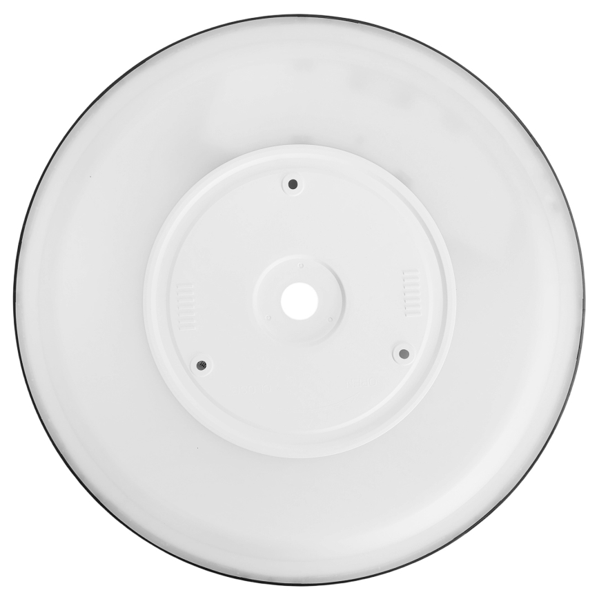 Aigostar - LED RGBW reguliuojamas lubinis šviestuvas MESH LED/24W/230V 3000-6500K juodas + su nuotoliniu valdymu