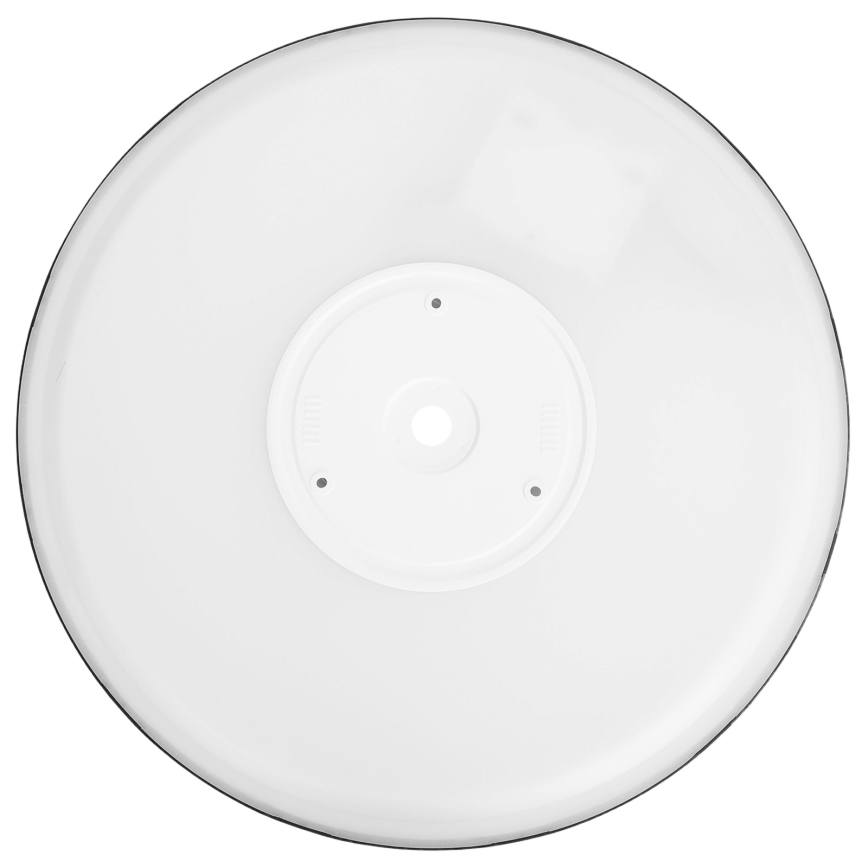 Aigostar - RGBW LED dimeriuojamas lubinis šviestuvas MESH LED/36W/230V 3000-6500K juodas + nuotolinio valdymo pultas