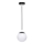 Aigostar - LED RGBW Reguliuojamas pakabinamas sietynas MESH LED/8W/230V 2700-6500K balta + nuotolinio valdymo pultas