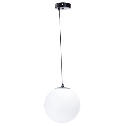 Aigostar - dimeriuojamas LED RGBW saulės šviestuvas MESH LED/5W/3,7V 8000 mAh 2700K-6500K IP65 skersmuo 30 cm