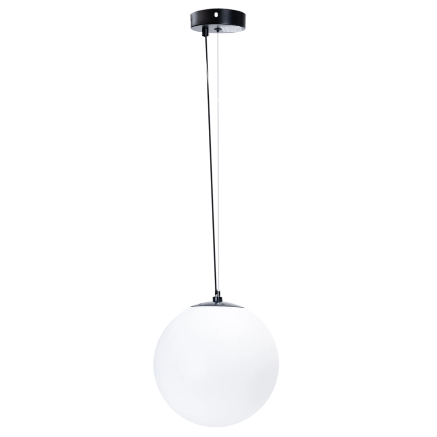 Aigostar - dimeriuojamas LED RGBW saulės šviestuvas MESH LED/5W/3,7V 8000 mAh 2700K-6500K IP65 skersmuo 30 cm