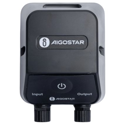 Aigostar - dimeriuojamas LED RGBW saulės šviestuvas MESH LED/5W/3,7V 8000 mAh 2700K-6500K IP65 skersmuo 30 cm