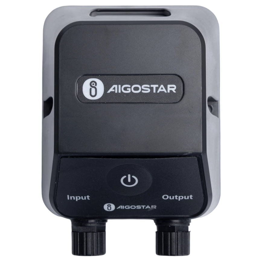 Aigostar - dimeriuojamas LED RGBW saulės šviestuvas MESH LED/5W/3,7V 8000 mAh 2700K-6500K IP65 skersmuo 30 cm