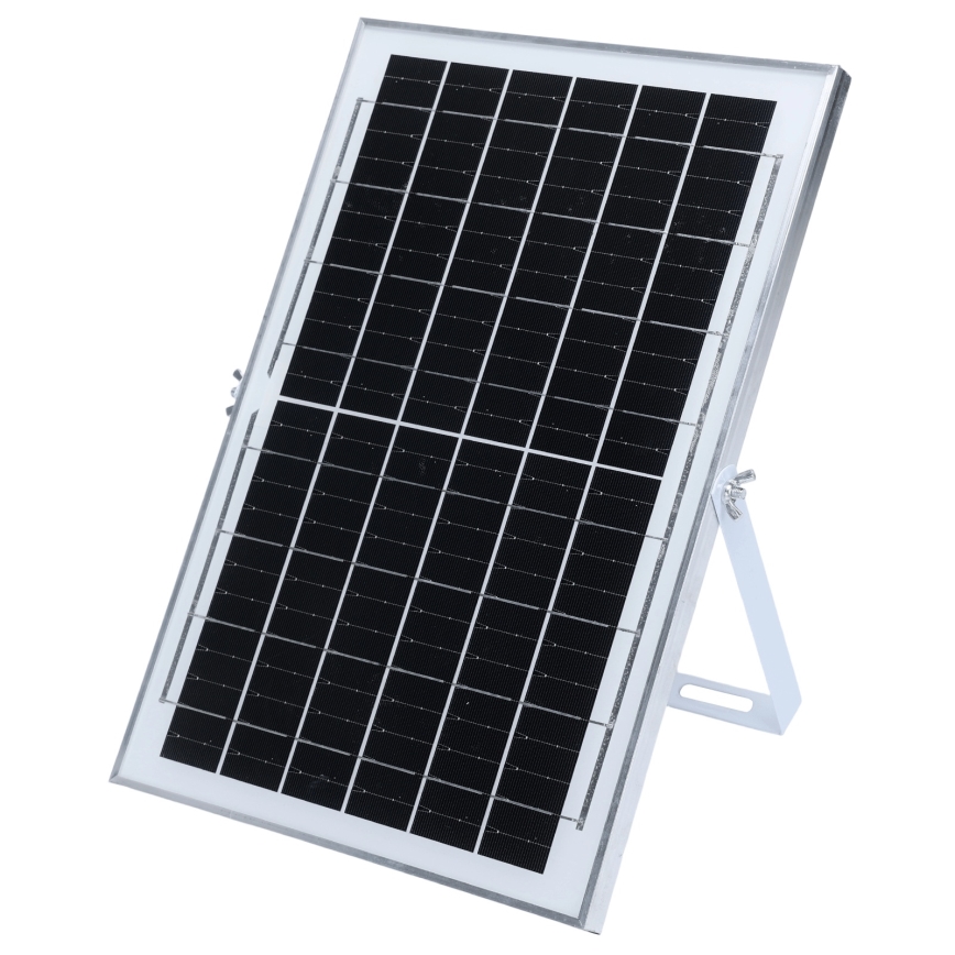 Aigostar - dimeriuojamas LED RGBW saulės šviestuvas MESH LED/5W/3,7V 8000 mAh 2700K-6500K IP65 skersmuo 30 cm