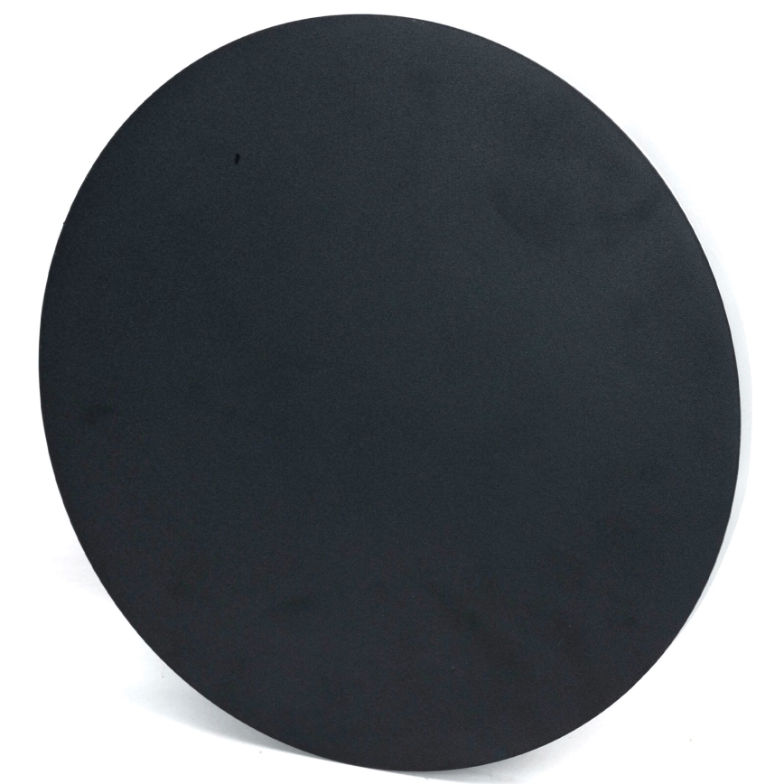 Aigostar - LED RGBW Pritemdomi sieniniai šviestuvai MESH Išmanus LED/12W/230V 2700-6500K juoda + nuotolinio valdymo pultas