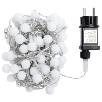 Aigostar - LED lauko dekoratyvinė girlianda, 100 LED, 8 režimai, 10 m, IP44, daugiaspalvė