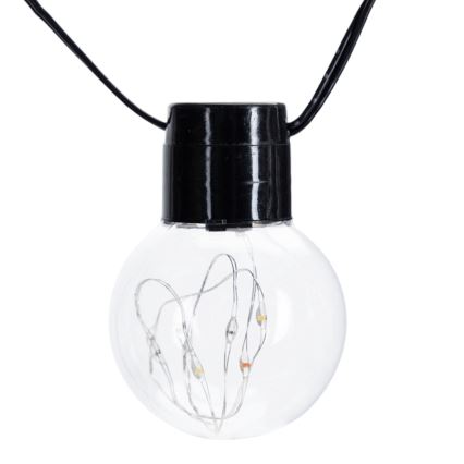 Aigostar - LED lauko dekoratyvinė girlianda 160xLED 10m IP44 įvairiaspalvė