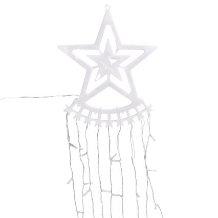 Aigostar - LED lauko kalėdinė dekoracija 350xLED 3,5m IP44 daugiaspalvė