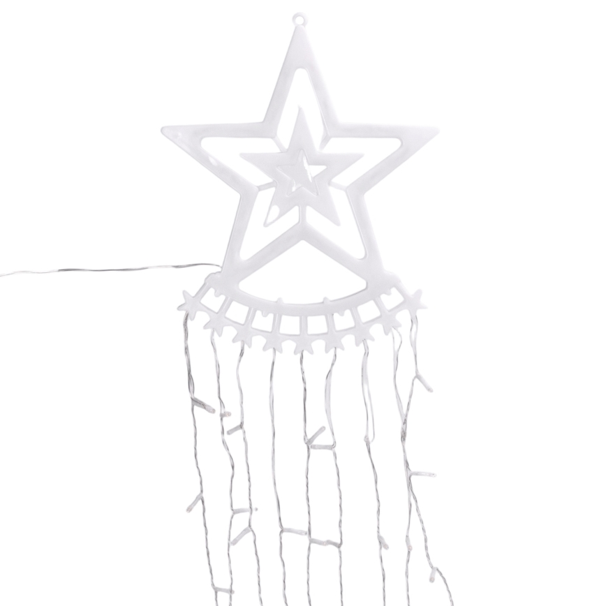 Aigostar - LED lauko kalėdinė dekoracija 350xLED 3,5m IP44 daugiaspalvė