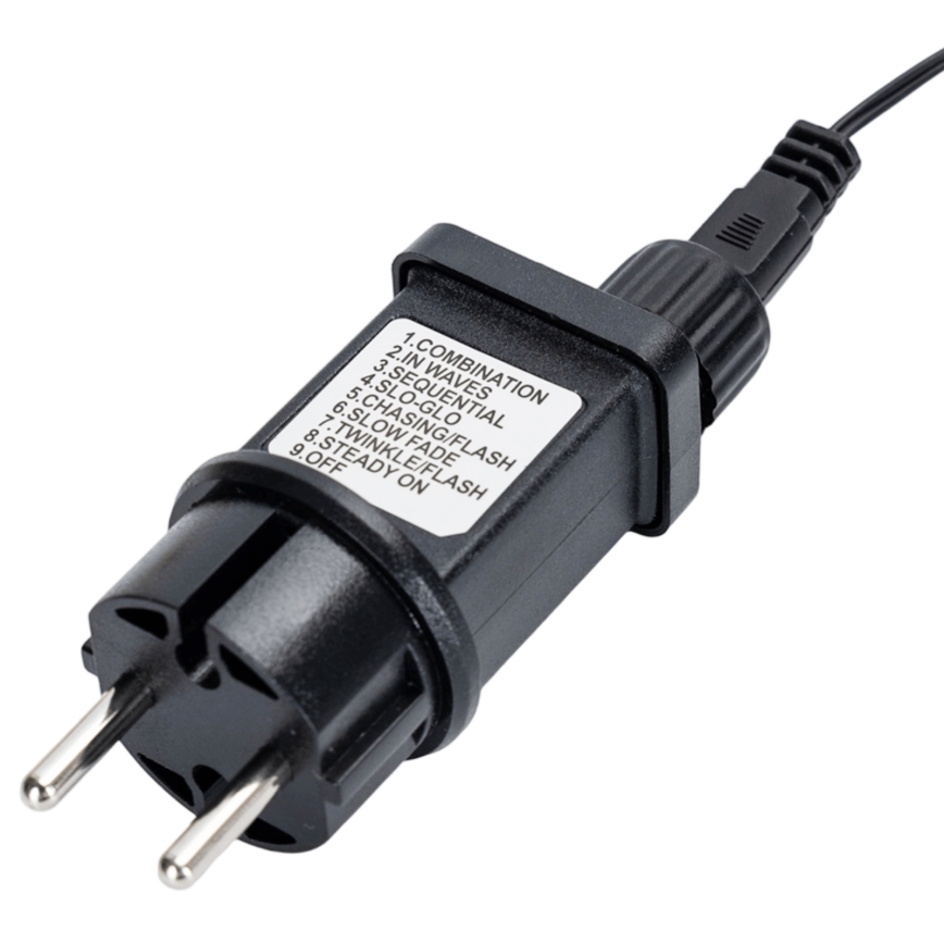 Aigostar - LED lauko kalėdinė eglutė 85xLED/8 funkcijų 0,9 m IP44 daugiaspalvė