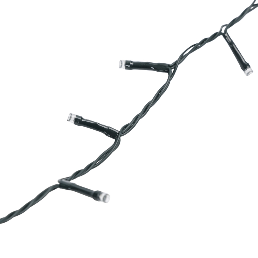 Aigostar - LED lauko kalėdinė girlianda, 200 LED / 8 režimai, 20 m, IP44, daugiaspalvė