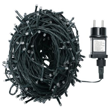 Aigostar - LED lauko kalėdinė girlianda, 300 LED, 30 m, IP44, daugiaspalvė