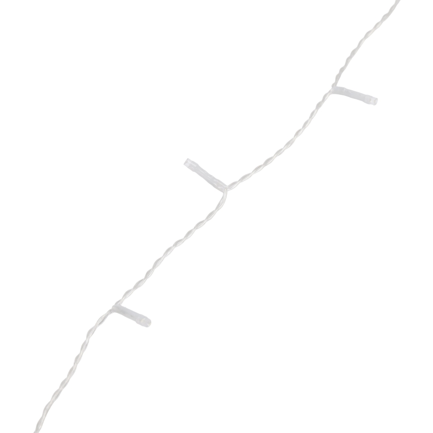 Aigostar - LED RGBY lauko kalėdinė girlianda 300 LED/8 funkcijų 3x1m IP44 + nuotolinis valdymas