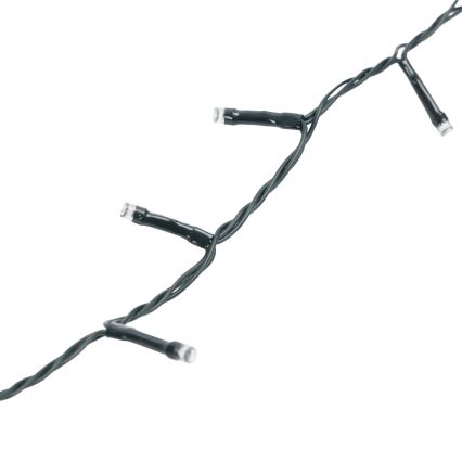 Aigostar - LED RGBY lauko kalėdinė girlianda 600xLED/8 funkcijų 30 m IP44