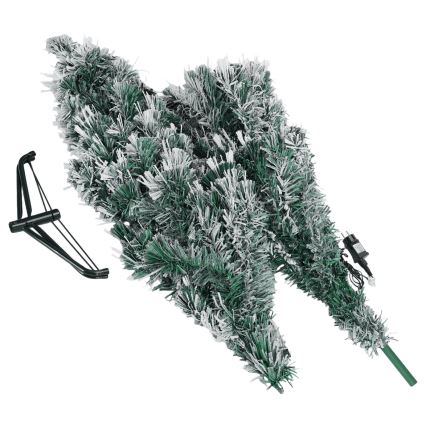 Aigostar - Lauko LED kalėdinė eglutė 245 LED/8 funkcijų 2,1 m IP44 daugiaspalvė