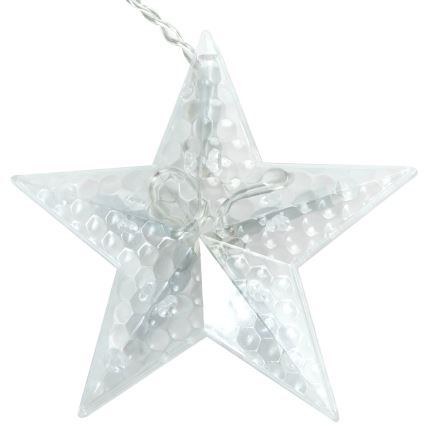 Aigostar - LED saulės energija maitinama kalėdinė girlianda 120xLED/8 funkcijų 3x0,6 m 500 mAh IP65 daugiaspalvė