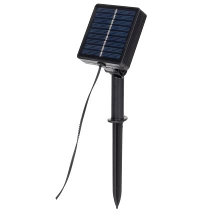 Aigostar - LED Saulės dekoracija 140xLED/3m IP65 šilta balta vynmedis