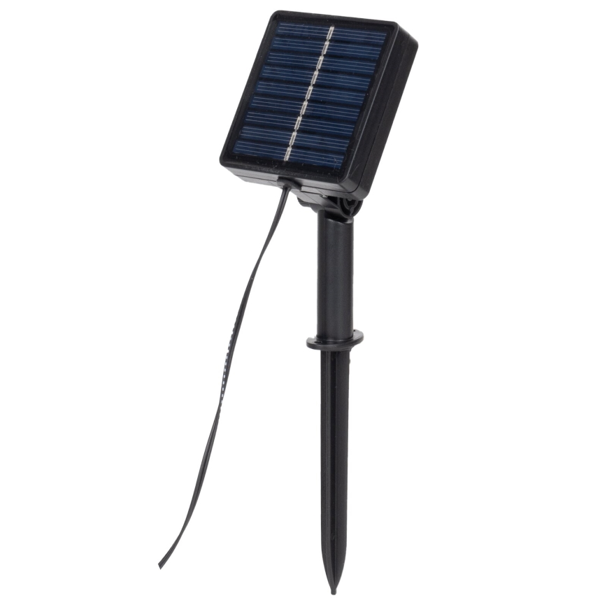 Aigostar - LED Saulės dekoracija 60xLED/3,5m IP65 šilta balta eukaliptas