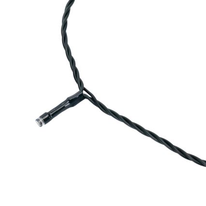 Aigostar - LED saulės energija varoma kalėdinė girlianda 200 LED/8 funkcijos 22m IP65 šiltai balta 800mAh