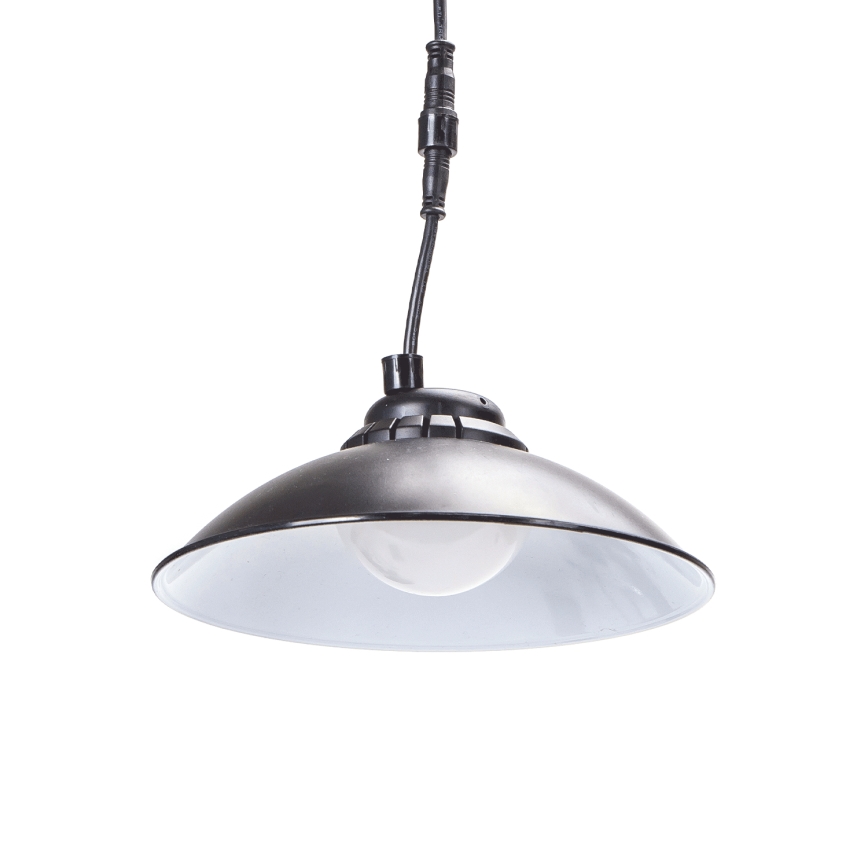 Aigostar - LED Saulės šviestuvas su reguliuojamu šviesos srautu ant girliandos LED/3,2V 3000K/4000K/6500K 5000 mAh IP65 + nuotolinio valdymo pultas