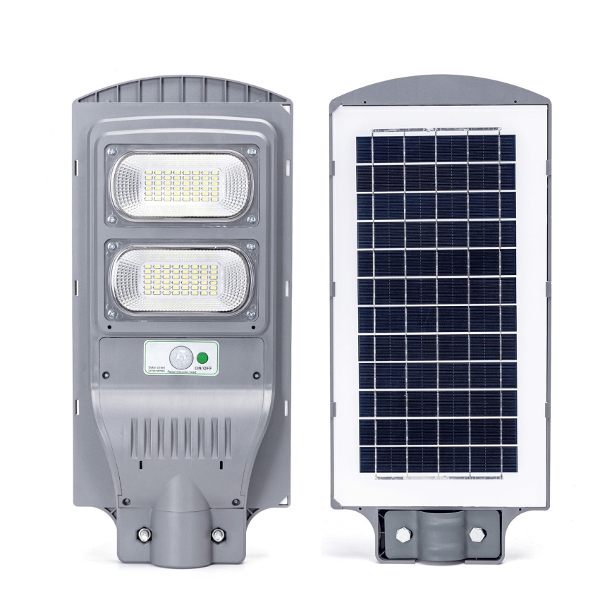 Aigostar - LED Saulės energijos gatvės lempa su jutikliu LED/100W/3,2V 10000mAh IP65 6500K + nuotolinio valdymo pultas