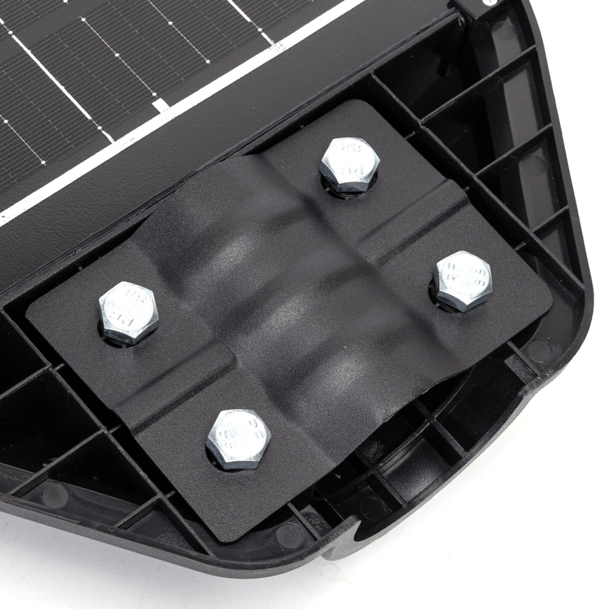 Aigostar - LED Saulės energijos gatvės lempa su jutikliu LED/150W/3,2V 8000mAh IP65 6500K + nuotolinio valdymo pultas