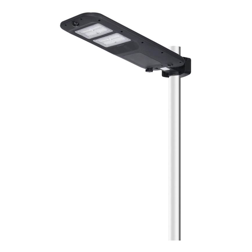 Aigostar - LED Saulės energijos gatvės lempa su jutikliu LED/180W/4V 7500mAh IP65 + nuotolinio valdymo pultas