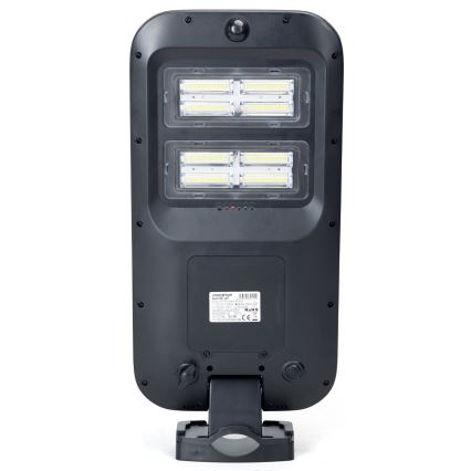 Aigostar - LED Saulės energijos gatvės lempa su jutikliu LED/180W/4V 7500mAh IP65 + nuotolinio valdymo pultas