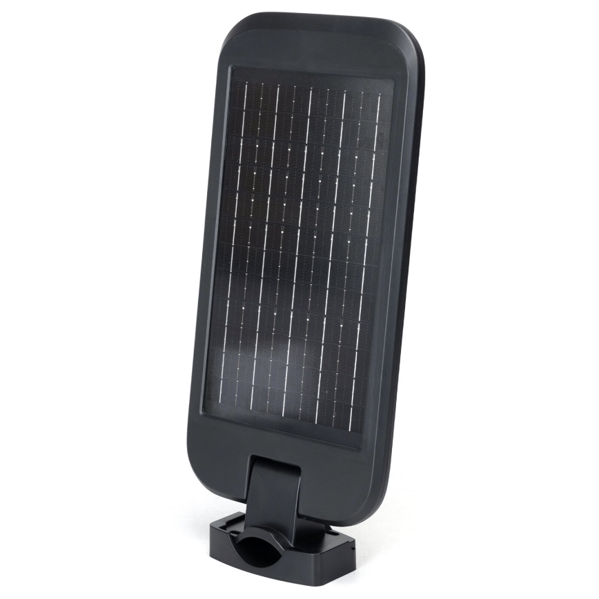 Aigostar - LED Saulės energijos gatvės lempa su jutikliu LED/180W/4V 7500mAh IP65 + nuotolinio valdymo pultas