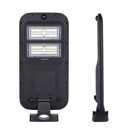 Aigostar - LED Saulės energijos gatvės lempa su jutikliu LED/180W/4V 7500mAh IP65 + nuotolinio valdymo pultas