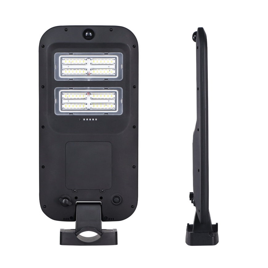 Aigostar - LED Saulės energijos gatvės lempa su jutikliu LED/180W/4V 7500mAh IP65 + nuotolinio valdymo pultas