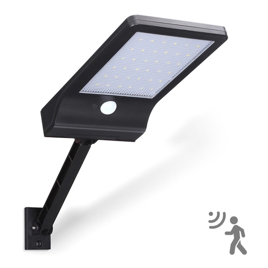 Aigostar - LED Saulės energijos gatvės lempa su jutikliu LED/2,3W/5,5V 1800 mAh IP65
