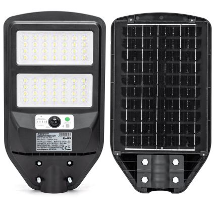 Aigostar - LED Saulės energijos gatvės lempa su jutikliu LED/70W/3,2V 4000mAh IP65 6500K + nuotolinio valdymo pultas