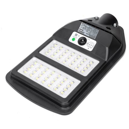 Aigostar - LED Saulės energijos gatvės lempa su jutikliu LED/70W/3,2V 4000mAh IP65 6500K + nuotolinio valdymo pultas