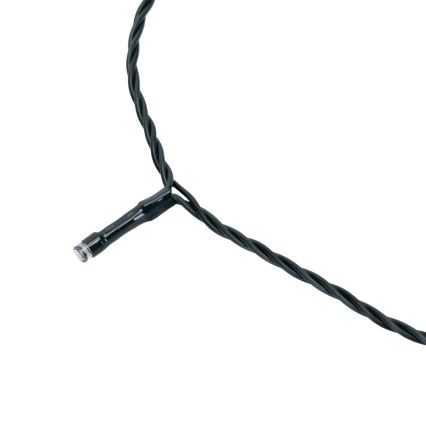 Aigostar – LED saulės energija varoma kalėdinė girlianda, 200 LED / 8 režimai, 22 m, IP65, šaltai balta, 800 mAh