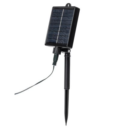 Aigostar - LED Saulės energijos kalėdinė girlianda 20xLED/8 funkcijos 11,5m IP65 daugiaspalvis